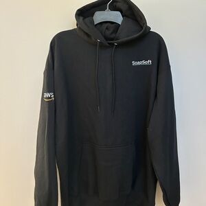 Port & Company Black Men's Hoodie